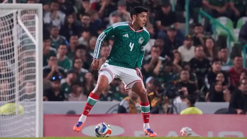 Edson Álvarez con la Selección Mexicana | IMAGO7