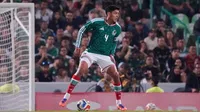 Edson Álvarez reconoce que la Selección Mexicana debe mejorar ante rivales fuera de Concacaf