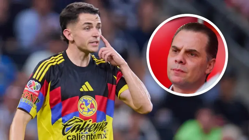 Christian Martinoli le 'cierra las puertas' del Tri a Álvaro Fidalgo