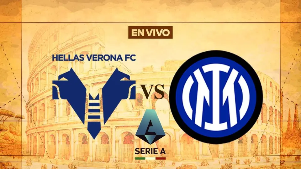 Hellas Verona vs Inter de Milán EN VIVO Serie A Jornada 10
