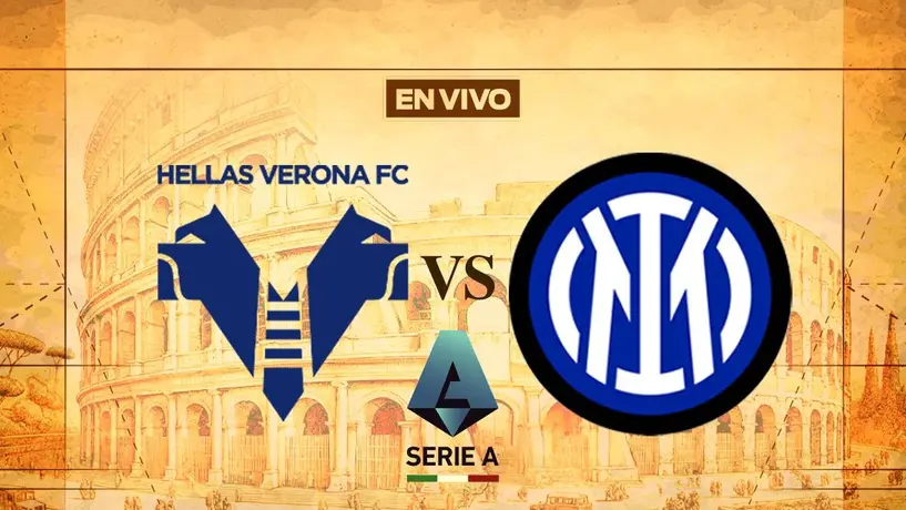 Hellas Verona vs Inter de Milán EN VIVO Serie A Jornada 10