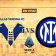 Hellas Verona vs Inter de Milán EN VIVO Serie A Jornada 10