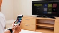 ¿Cómo usar tu celular como control remoto del televisor?