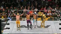Místico, Máscara Dorada y Neón retienen los títulos del CMLL en AEW: Full Gear