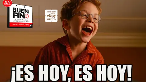 ¿A qué hora inicia el Buen Fin 2025?