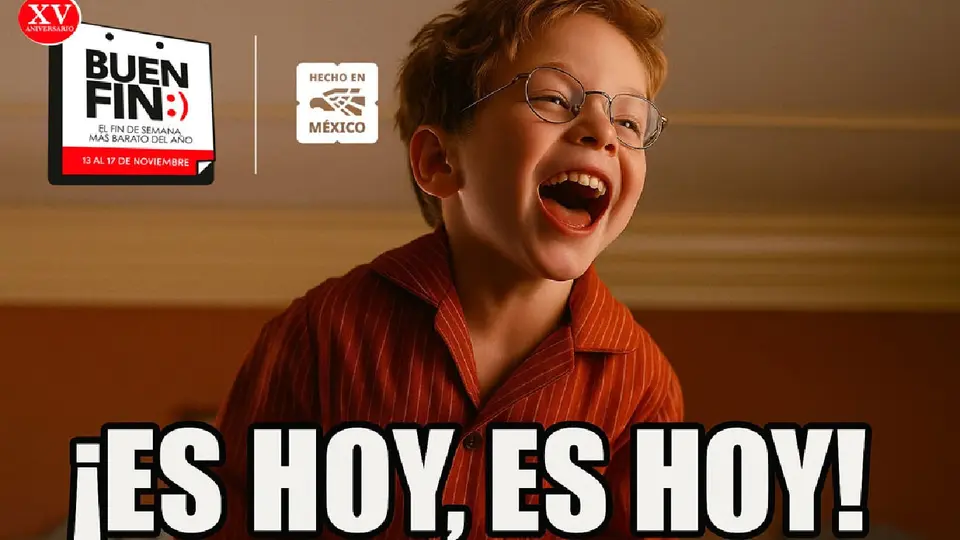 ¿A qué hora inicia el Buen Fin 2025?