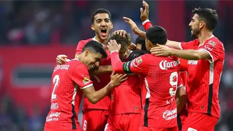 Toluca es el único equipo de Liga MX en marcar 100 goles en un año natural