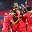Toluca es el único equipo de Liga MX en marcar 100 goles en un año natural