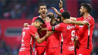 Toluca es el único equipo de Liga MX en marcar 100 goles en un año natural