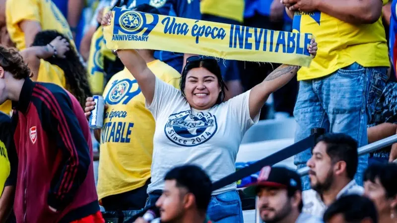 Afición de América Femenil en Estados Unidos | X: AmericaFemenil