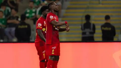 ¡On Fire! Julián Quiñones regresa con Al-Qadisiyah y anota en la Copa de Arabia