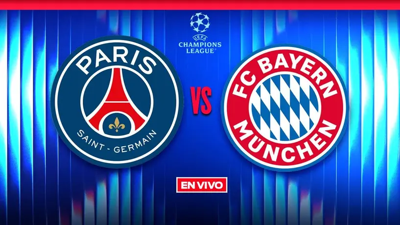 PSG vs Bayern Munich EN VIVO UEFA Champions League Jornada 4