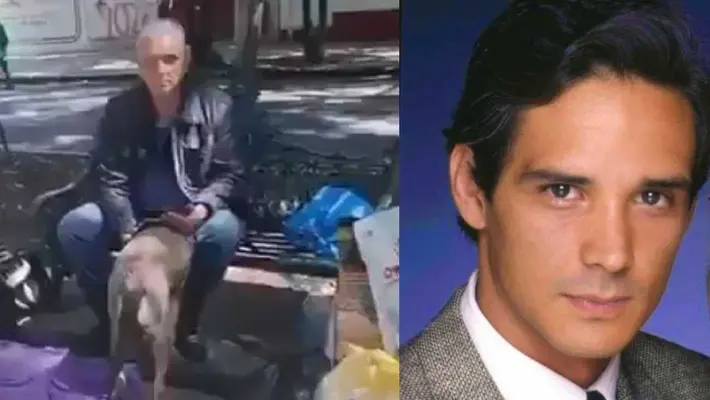 Actor Alejandro Landero niega vivir en situación de calle: “Estoy aquí, no porque me falte o sea yo nada”