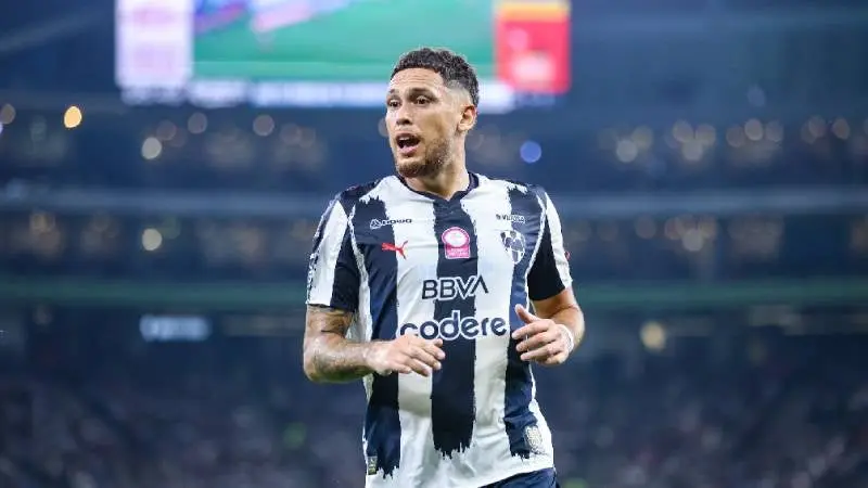Lucas Ocampos con Rayados | IMAGO7