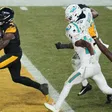 Steelers dominan a Miami y sea afianzan en lo más alto de la AFC Norte