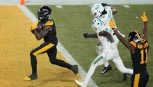 Steelers dominan a Miami y sea afianzan en lo más alto de la AFC Norte