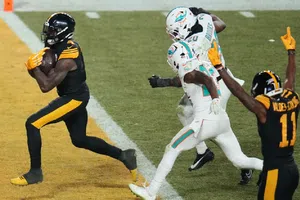 Steelers dominan a Miami y sea afianzan en lo más alto de la AFC Norte
