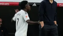 Vinicius ofrece disculpas a la afición del Real Madrid por su actitud en el Clásico
