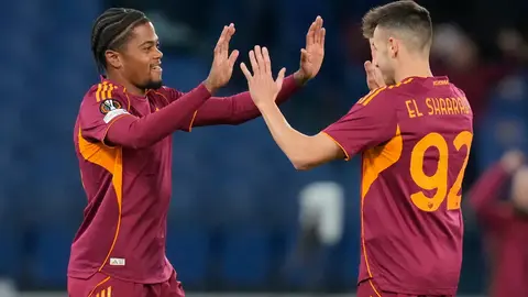 Roma frena al Midtjylland y rompe su invicto en la Europa League