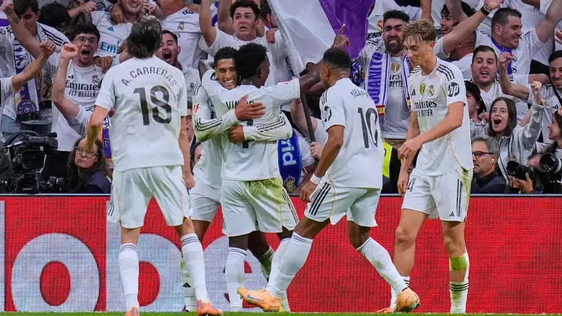 Real Madrid vence a Barcelona en el primer Clásico de la temporada