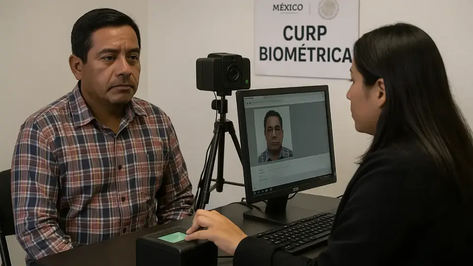 Paso a paso para tramitar tu CURP Biométrica en CDMX