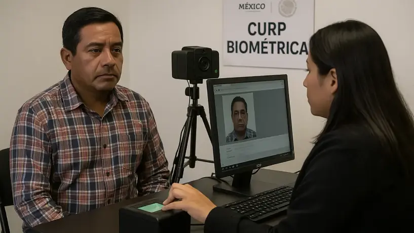Paso a paso para tramitar tu CURP Biométrica en CDMX
