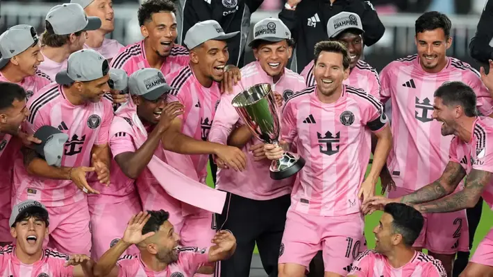 Messi supera record de Puskas en noche soñada con Inter Miami