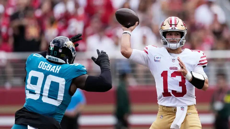 Brock Purdy listo para regresar después de seis partidos sin jugar con 49ers