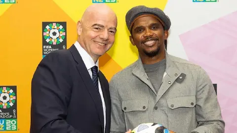Crisis total en Camerún: Eto’o, acusaciones graves y la polémica exclusión de Vincent Aboubakar