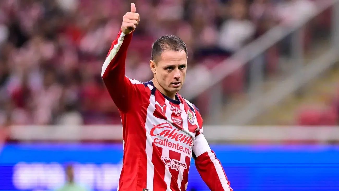 Javier 'Chicharito' Hernández, exdelantero de las Chivas | MEXSPORT