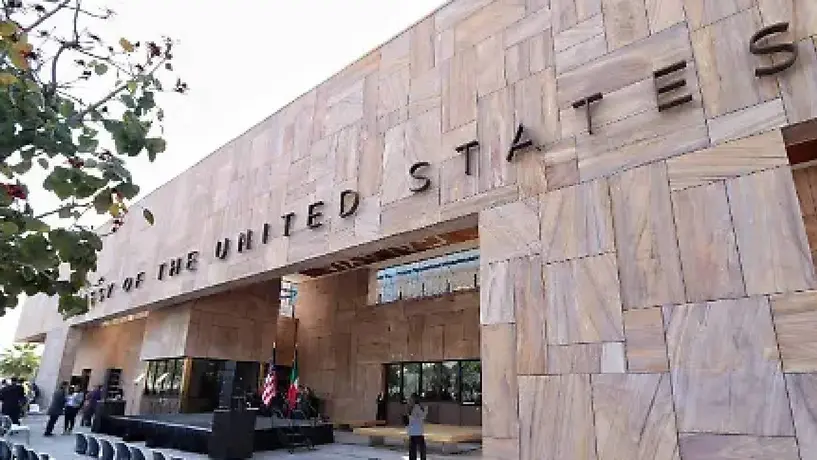 Embajada de Estados Unidos en CDMX se muda! Nueva dirección para tramitar la visa