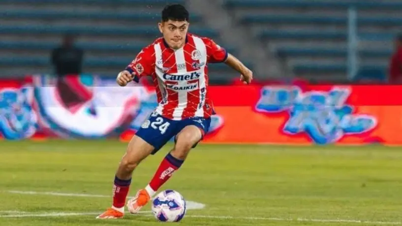 Ronaldo Nájera deja al Atlético de San Luis y es nuevo jugador del Atlético de Madrid