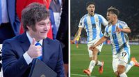 Javier Milei no tiene planeado asistir a Final del Mundial Sub 20, asegura vocero presidencial