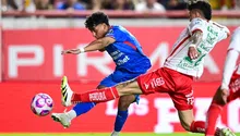 Necaxa rescató el empate ante Cruz Azul de último minuto
