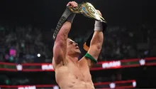 ¡Grand Slam Champion! John Cena venció a Dominik Mysterio para convertirse en campeón intercontinental