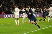 PSG vence de manera agónica a Niza y se mantiene como líder en la Ligue 1