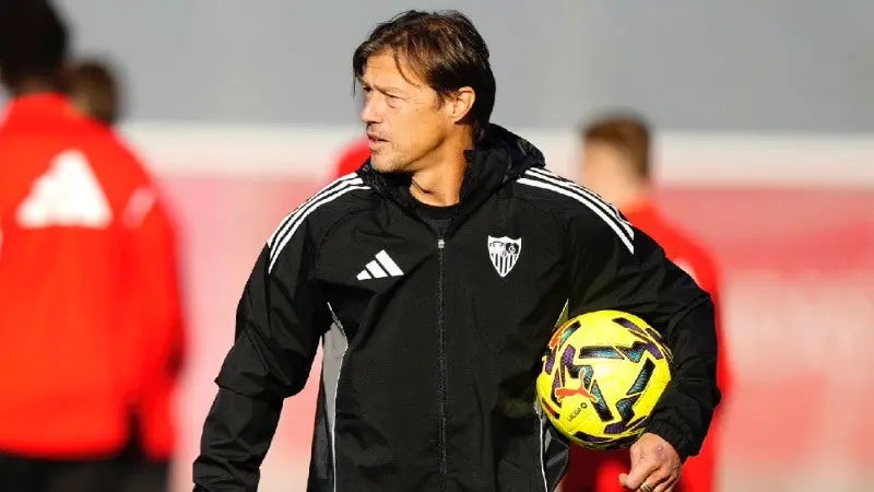 Almeyda en Sevilla I @SevillaFC