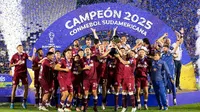 ¡Un buen premio! Esto fue lo que recibió Lanús tras ganar la Copa Sudamericana