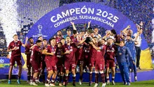 ¡Un buen premio! Esto fue lo que recibió Lanús tras ganar la Copa Sudamericana