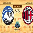 Atalanta vs AC Milan EN VIVO Serie A Jornada 9