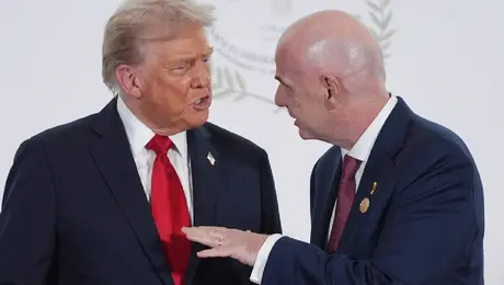 “Ni yo pagaría eso”: Trump explota por costos rumbo a la Copa del Mundo | AP