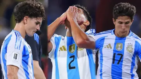 Julián Álvarez, Simeone y Molina se bajan de la convocatoria de Argentina