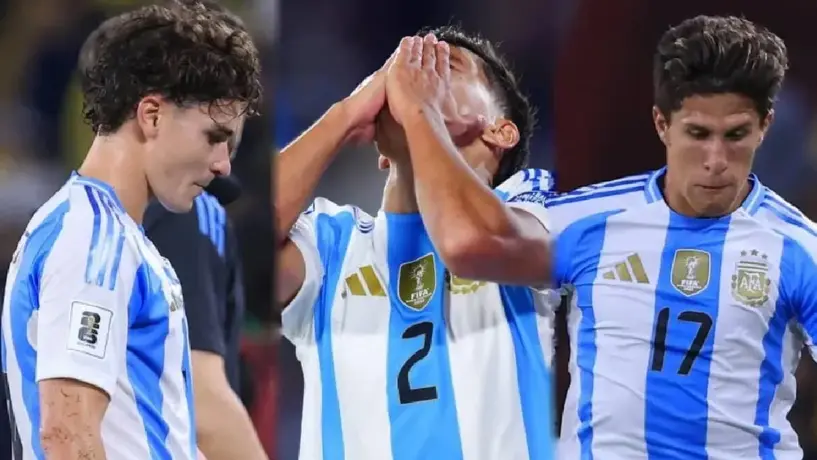 Julián Álvarez, Simeone y Molina se bajan de la convocatoria de Argentina