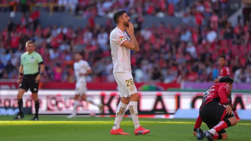 Atlas consigue un sufrido empate ante Toluca