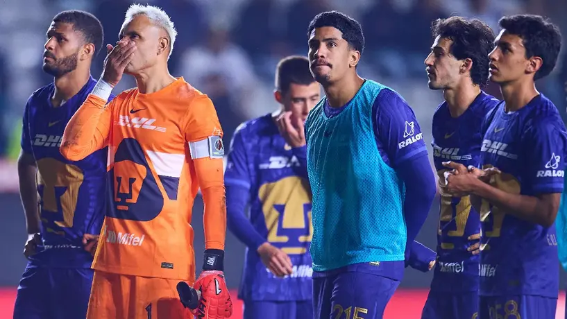 Además de Pumas, ¿cuáles son los clubes con más años sin título en la Liga MX?