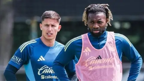Brian Rodríguez sobre la posibilidad de jugar con Saint-Maximin: "Seré muy feliz"