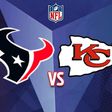 NFL 2025: ¿cuándo y dónde ver Houston Texans vs Kansas City Chiefs?