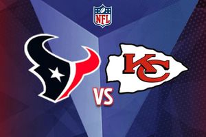 NFL 2025: ¿cuándo y dónde ver Houston Texans vs Kansas City Chiefs?