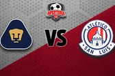 ¿Cuándo y dónde ver el Pumas vs Atlético San Luis?