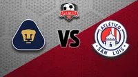 ¿Cuándo y dónde ver el Pumas vs Atlético San Luis?